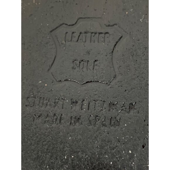 Rare VTG Stuart Weitzman Lizard Embossed Leather Mid Heels 6.5M Pump Shoes 8765 - Picture 5 of 13